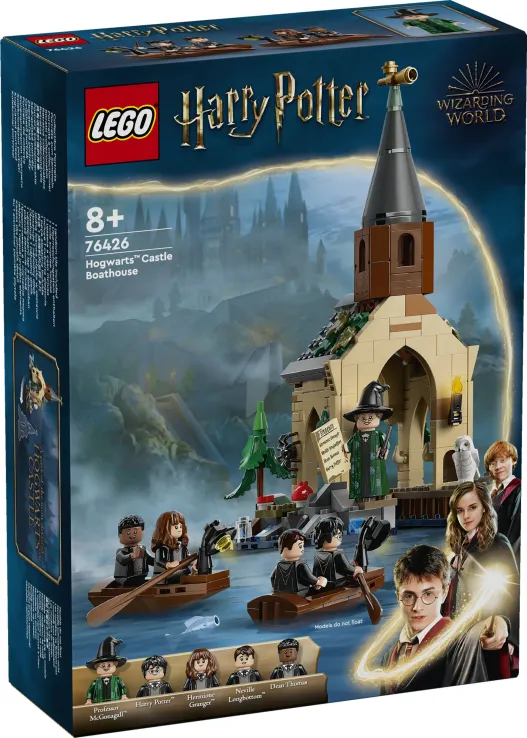 Lego Harry Potter - Hogwarts™ Castle Boathouse 76426