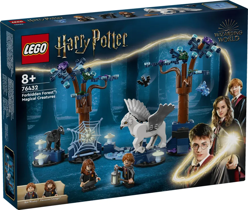 Lego Harry Potter - Forbidden: Magical Creatures 76432