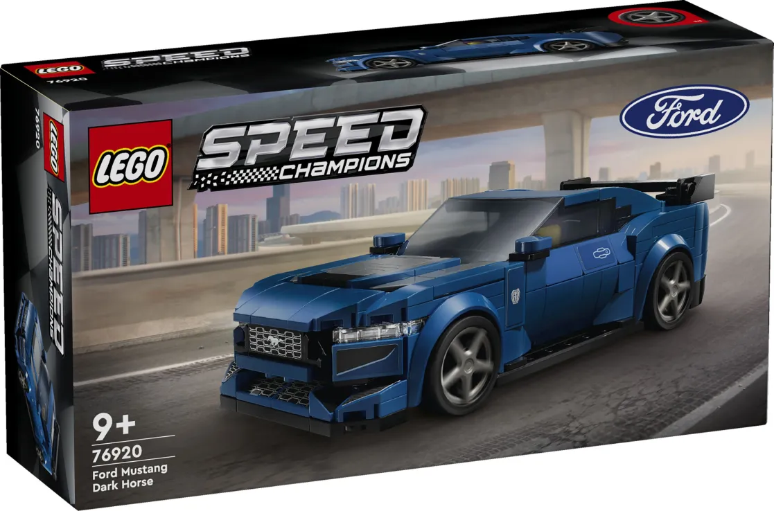 Lego Speed Champions - Ford Mustang Dark Horse Sports Car 76920
