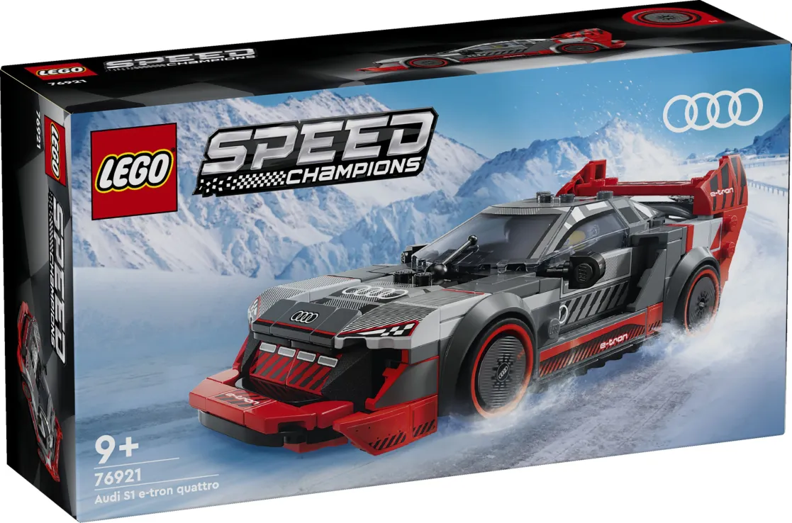 Lego Speed Champions - Audi S1 E-Tron Quattro Race Car 76921