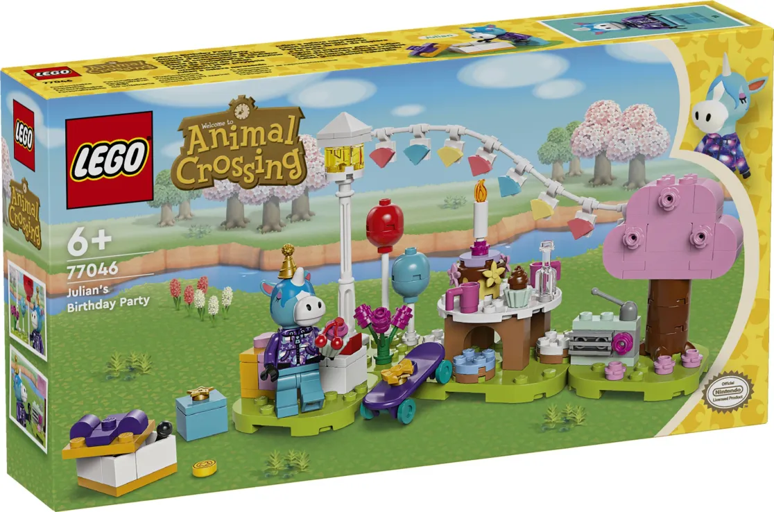 Lego Animal Crossing - Julian's Birthday Party 77046