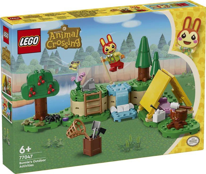 Lego Animal Crossing - Bunnie's Outdoor Activities 77047