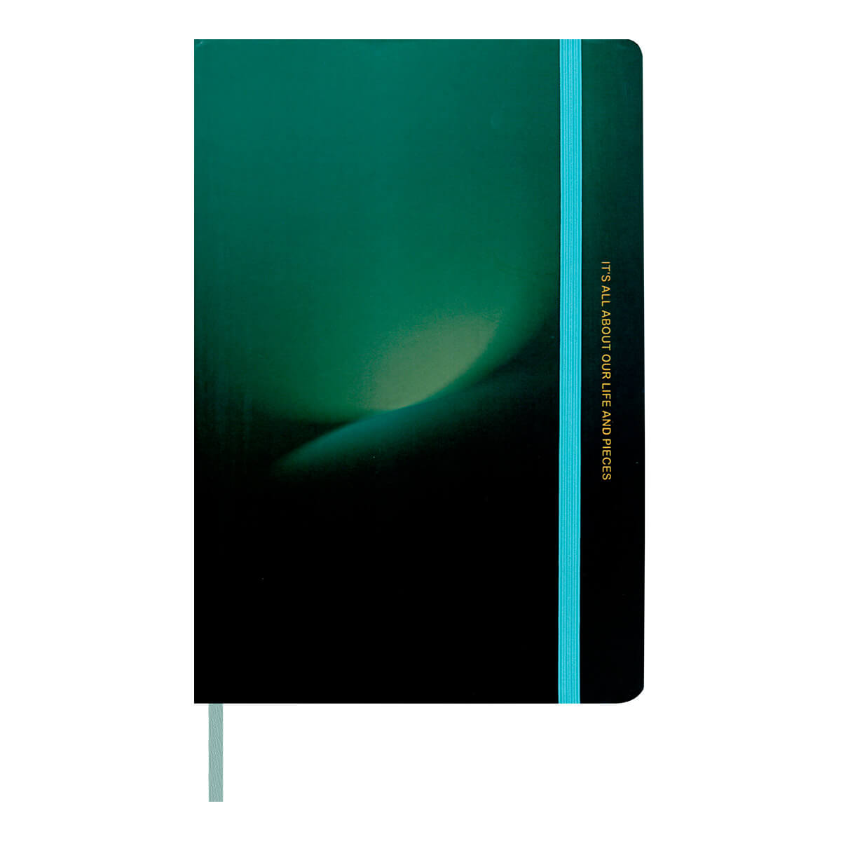Salko Paper - Σημειωματάριο Δεμένο 9x14 Ριγέ, Gradient 4040