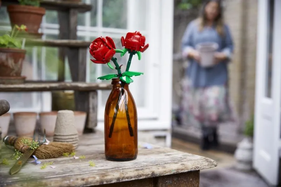 Lego Icons - Botanicals  Roses 40460