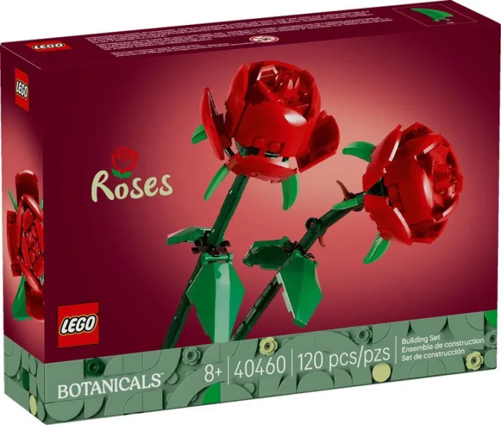 Lego Icons - Botanicals  Roses 40460