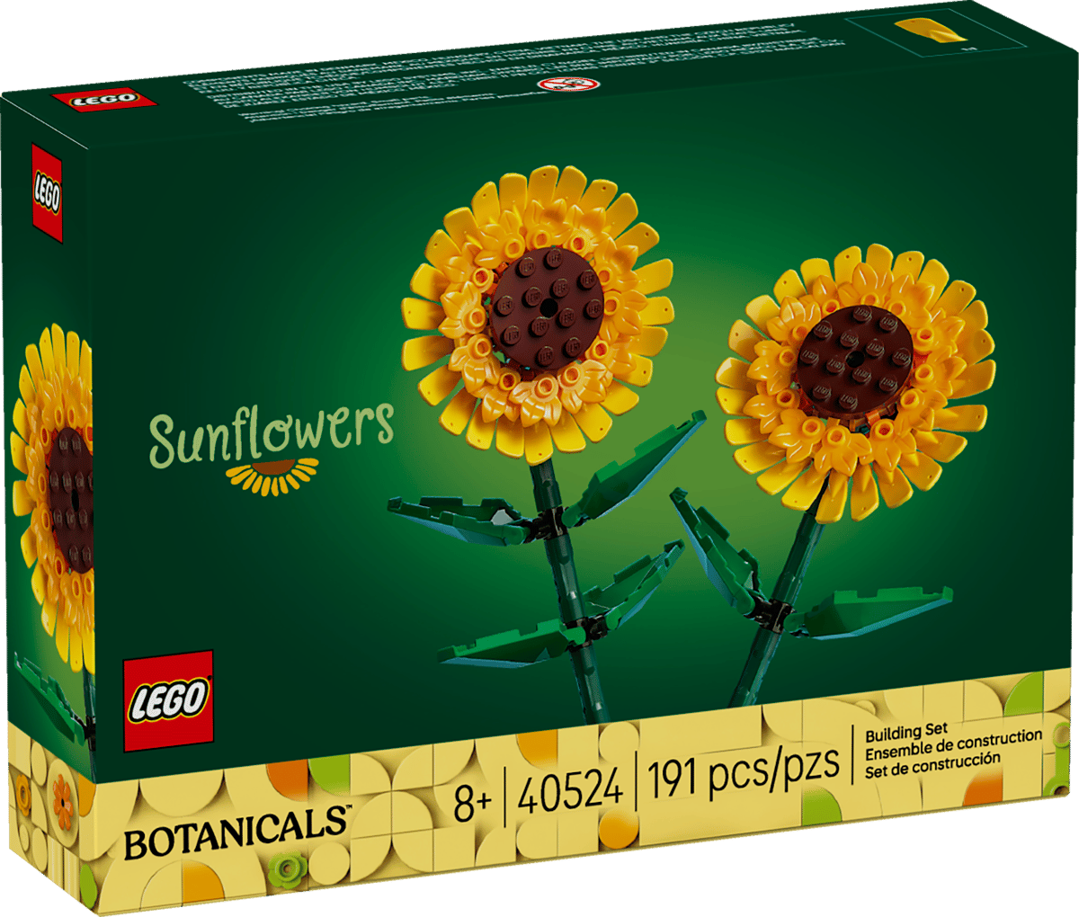 Lego Botanicals - Sunflowers 40524