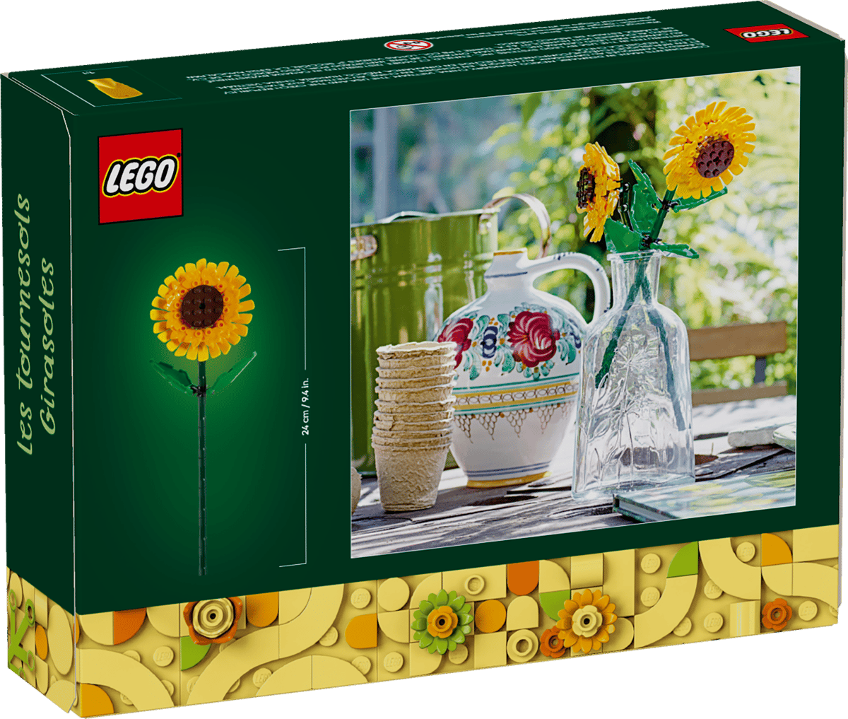 Lego Botanicals - Sunflowers 40524