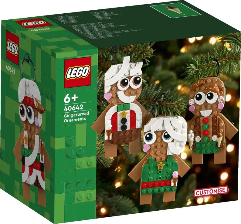 Lego - Gingerbread Ornaments 40642