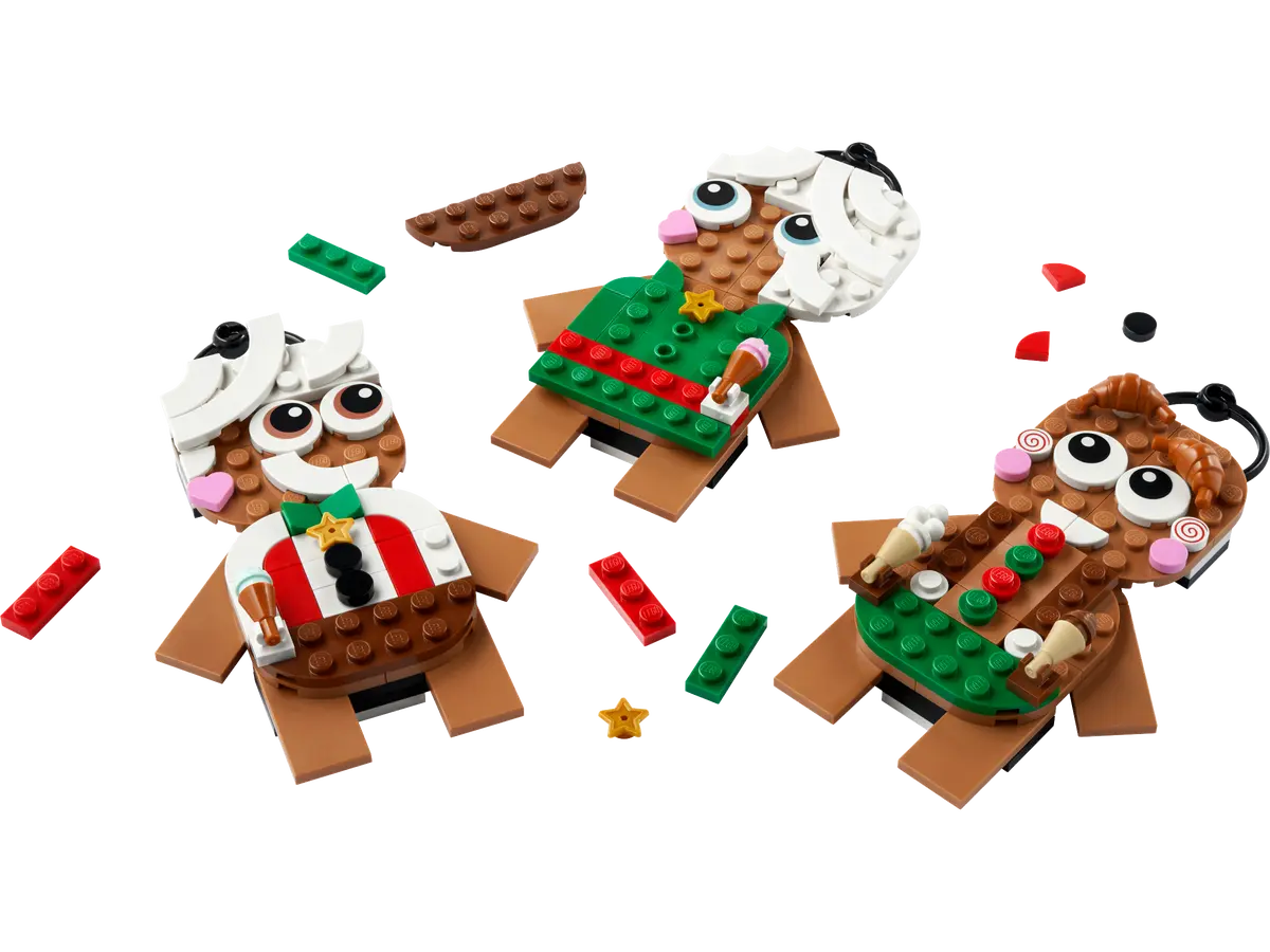 Lego - Gingerbread Ornaments 40642