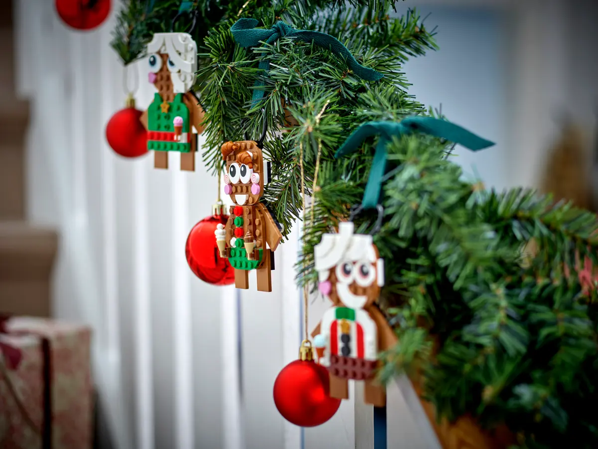 Lego - Gingerbread Ornaments 40642