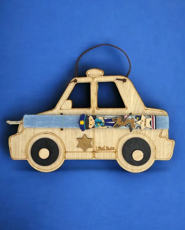 Life Likes - Λαμπάδα Αστυνομικός 6794