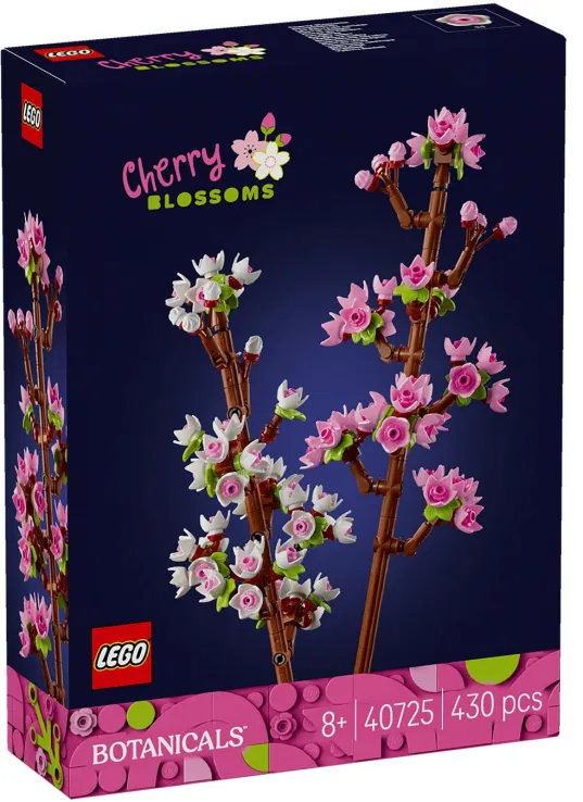 Lego Botanicals - Cherry Blossoms 40725