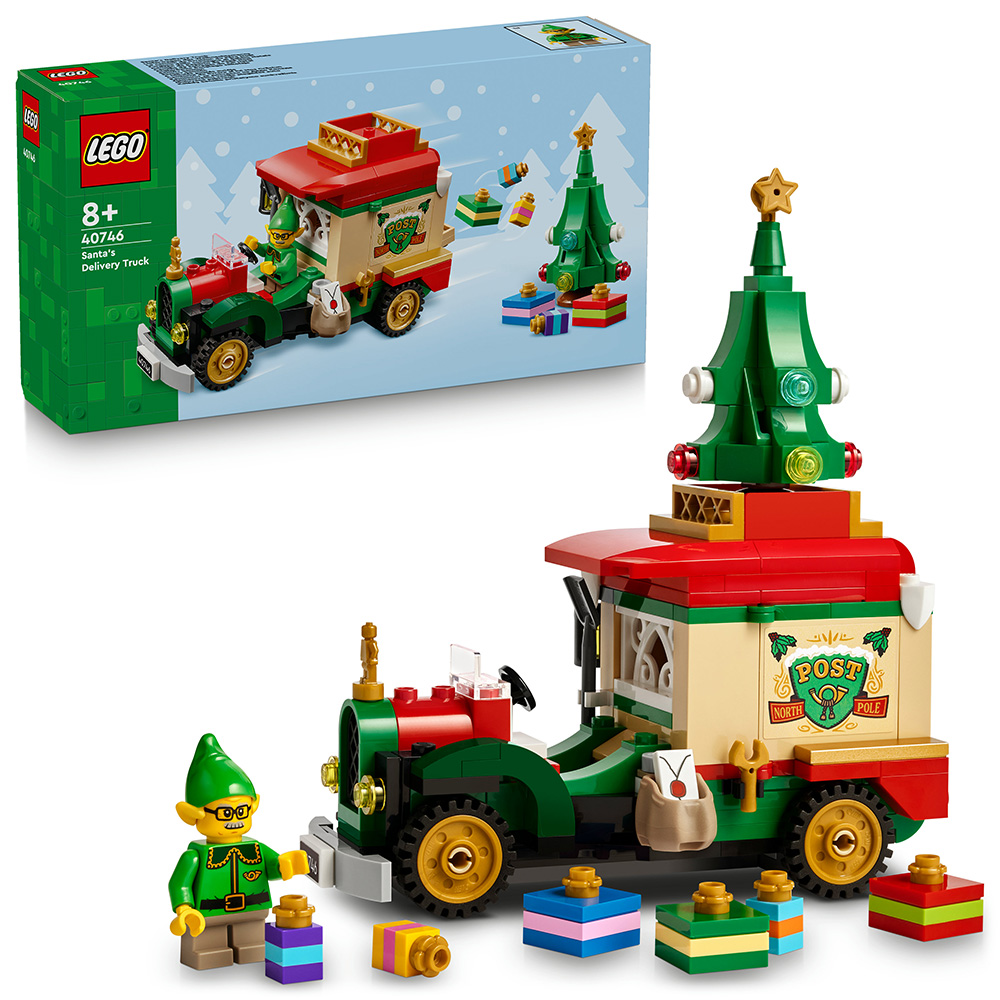 Lego - Santa's Delivery Truck 40746