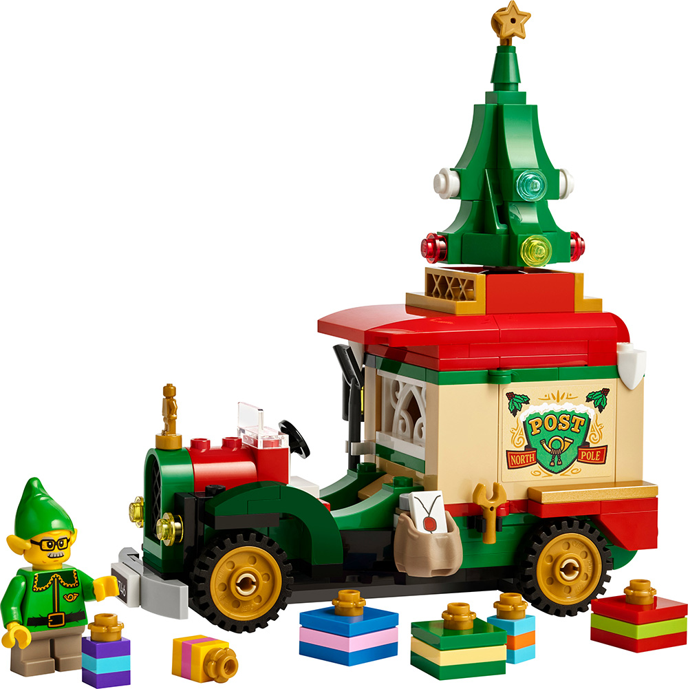 Lego - Santa's Delivery Truck 40746
