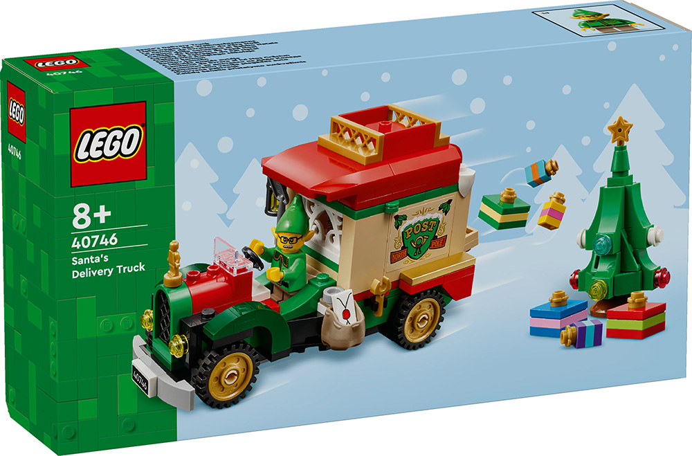 Lego - Santa's Delivery Truck 40746