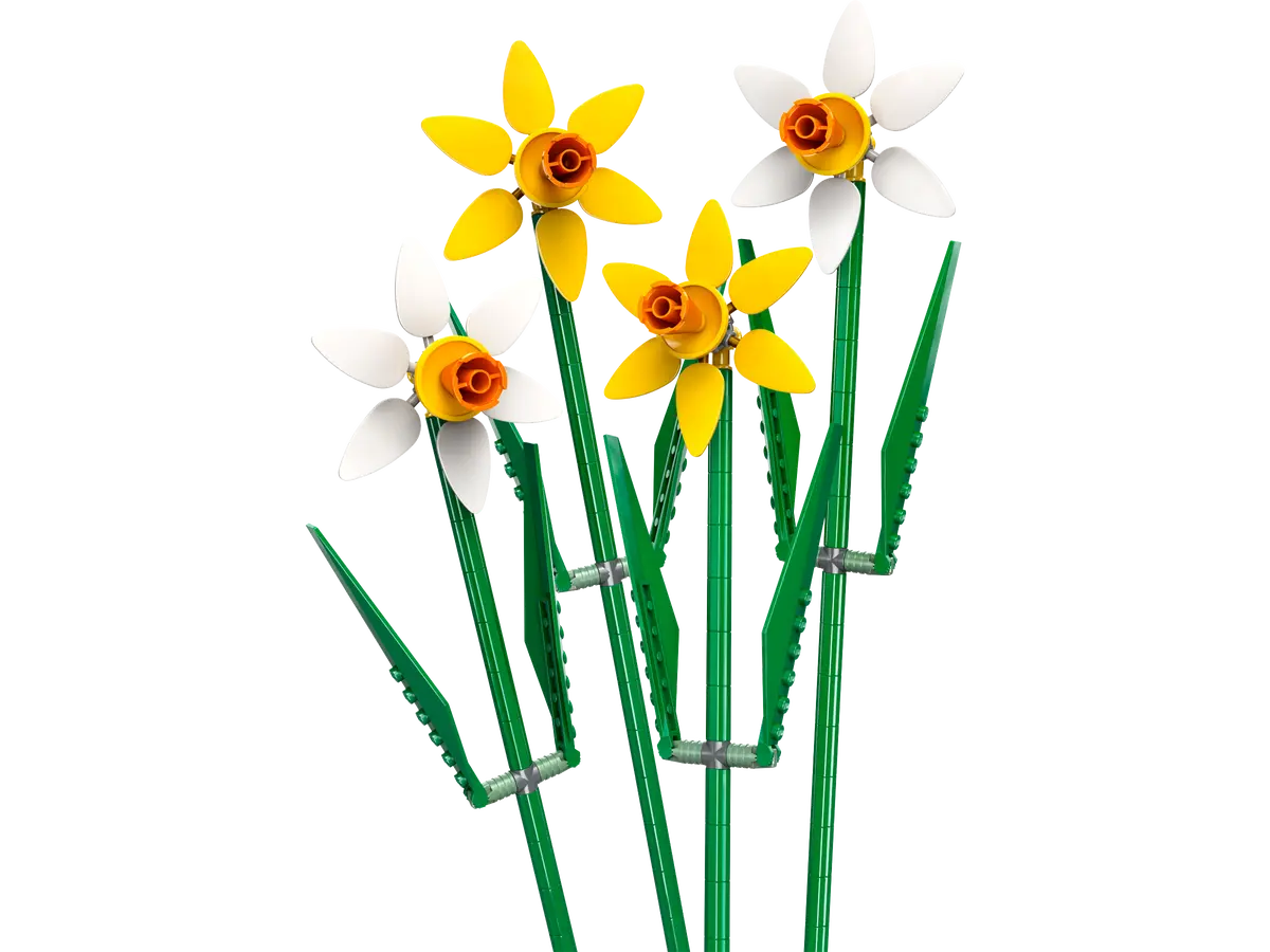 Lego Daffodils 40747