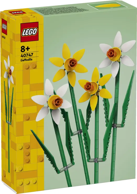 Lego Daffodils 40747