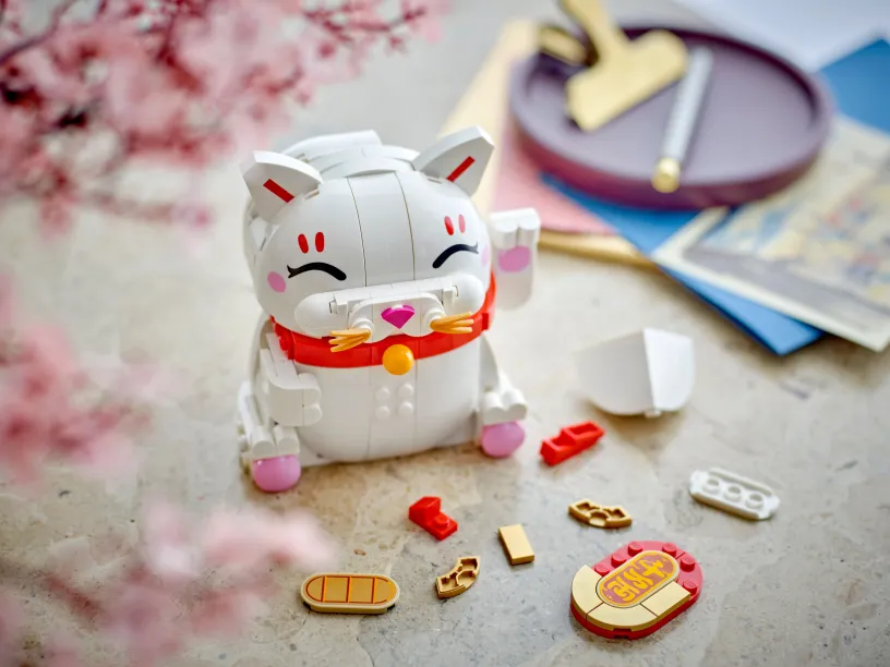 Lego - Lucky Cat 40813