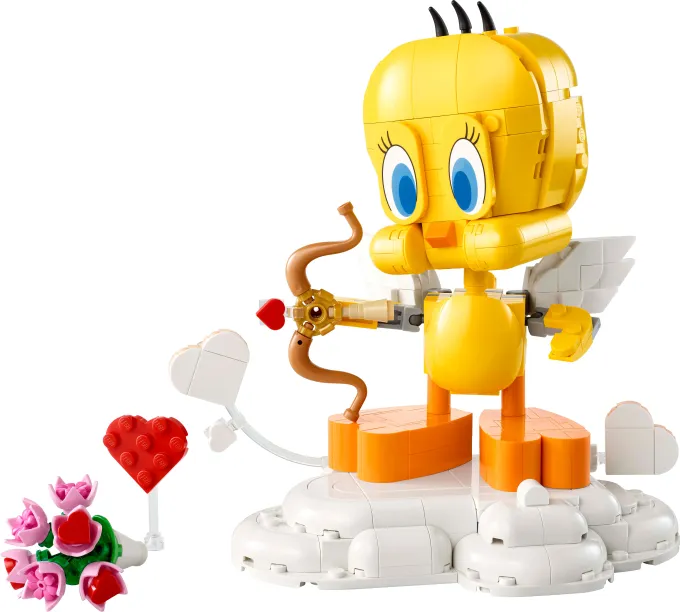 Lego Looney Tunes - Sweetheart Tweety Bird 40824