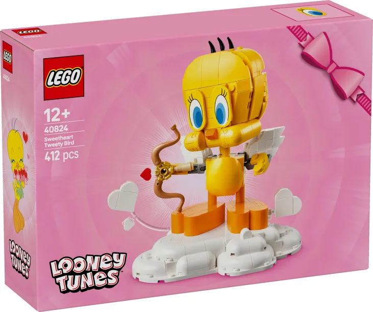 Lego Looney Tunes - Sweetheart Tweety Bird 40824