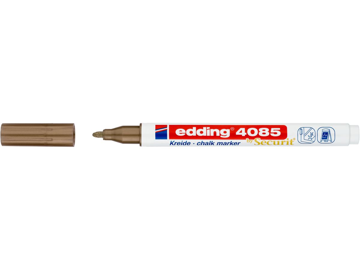 Edding – Μαρκαδόρος Κιμωλίας 4085, Copper 4085-55