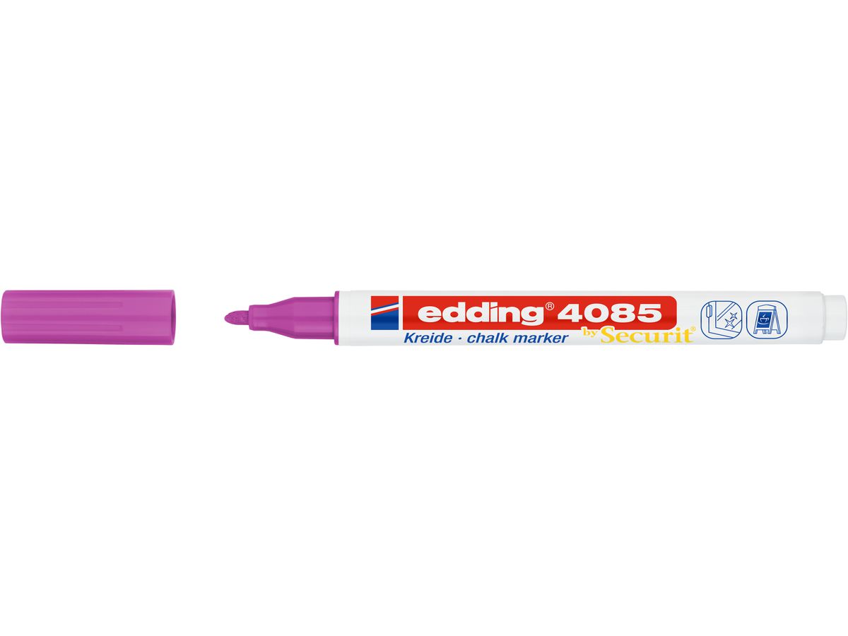 Edding – Μαρκαδόρος Κιμωλίας 4085, Raspberry 4085-61
