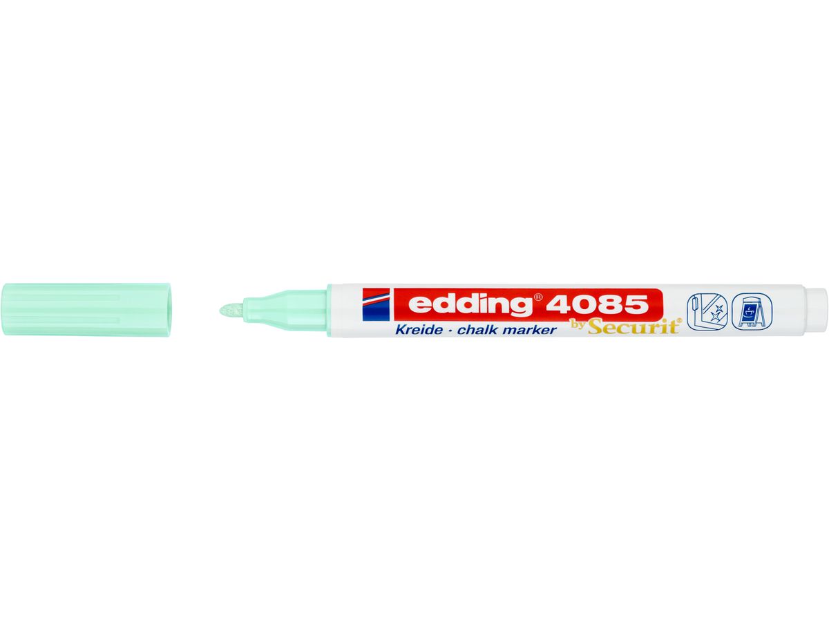 Edding – Μαρκαδόρος Κιμωλίας 4085, Pastel Green 4085-137