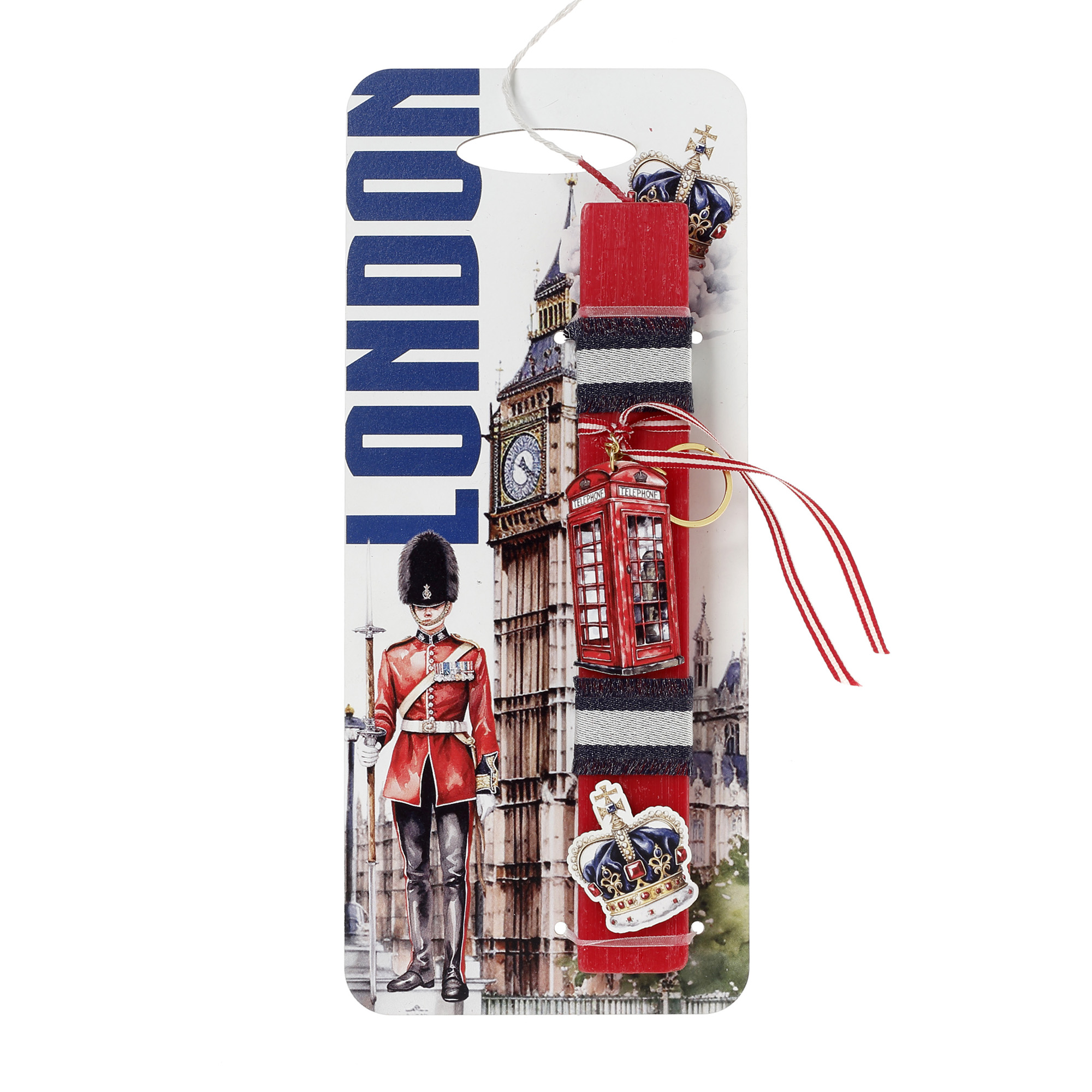 Ζήβας - Πασχαλινή Λαμπάδα Με Πλάτη, Λονδίνο Μπιγκ Μπεν 41-1232