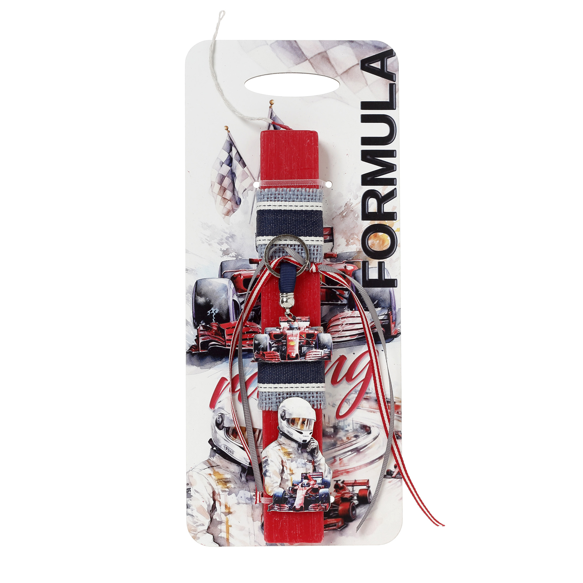 Ζήβας - Πασχαλινή Λαμπάδα Με Πλάτη, Φόρμουλα 41-1236