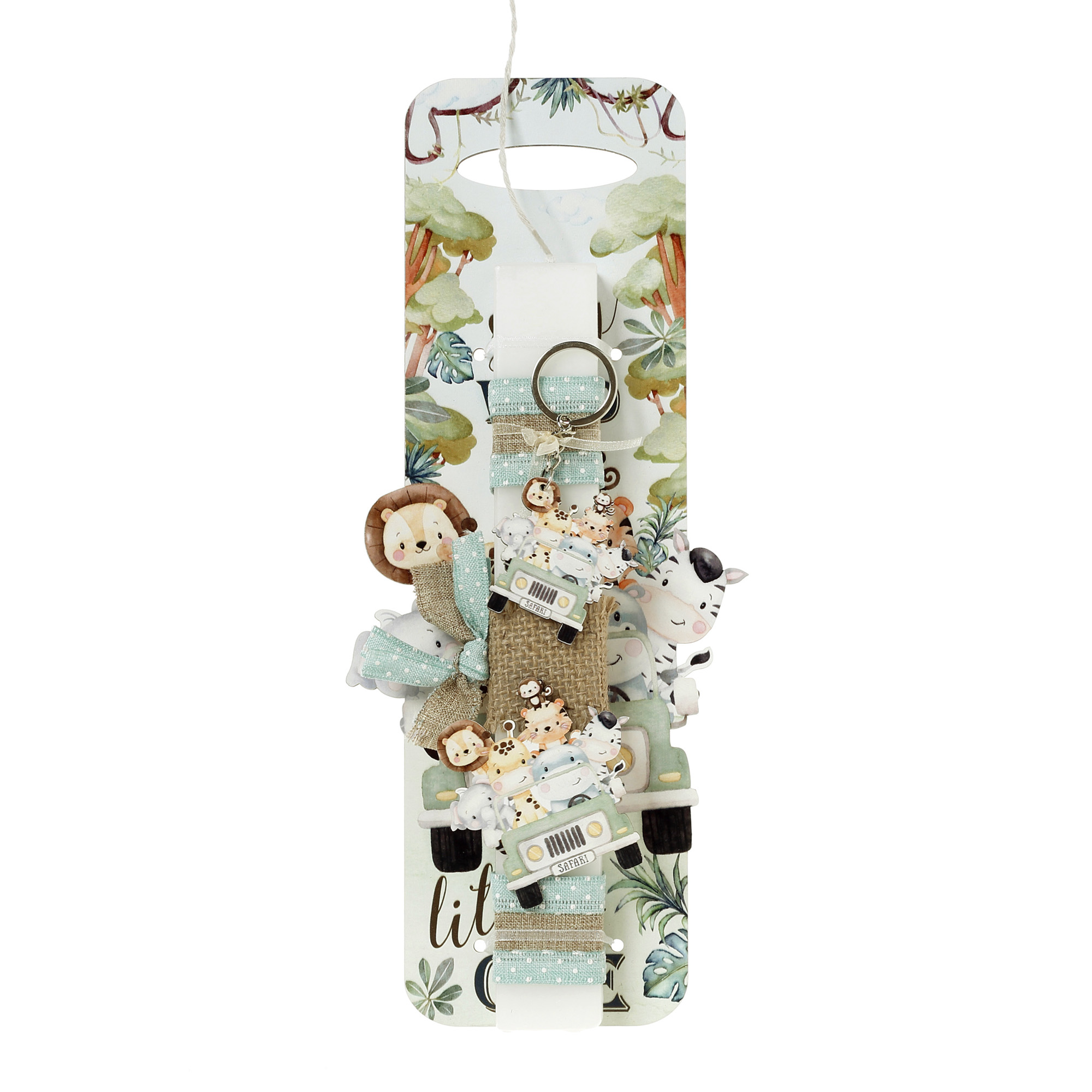 Ζήβας - Πασχαλινή Λαμπάδα Με Πλάτη, Τζιπ σαφάρι 41-1261