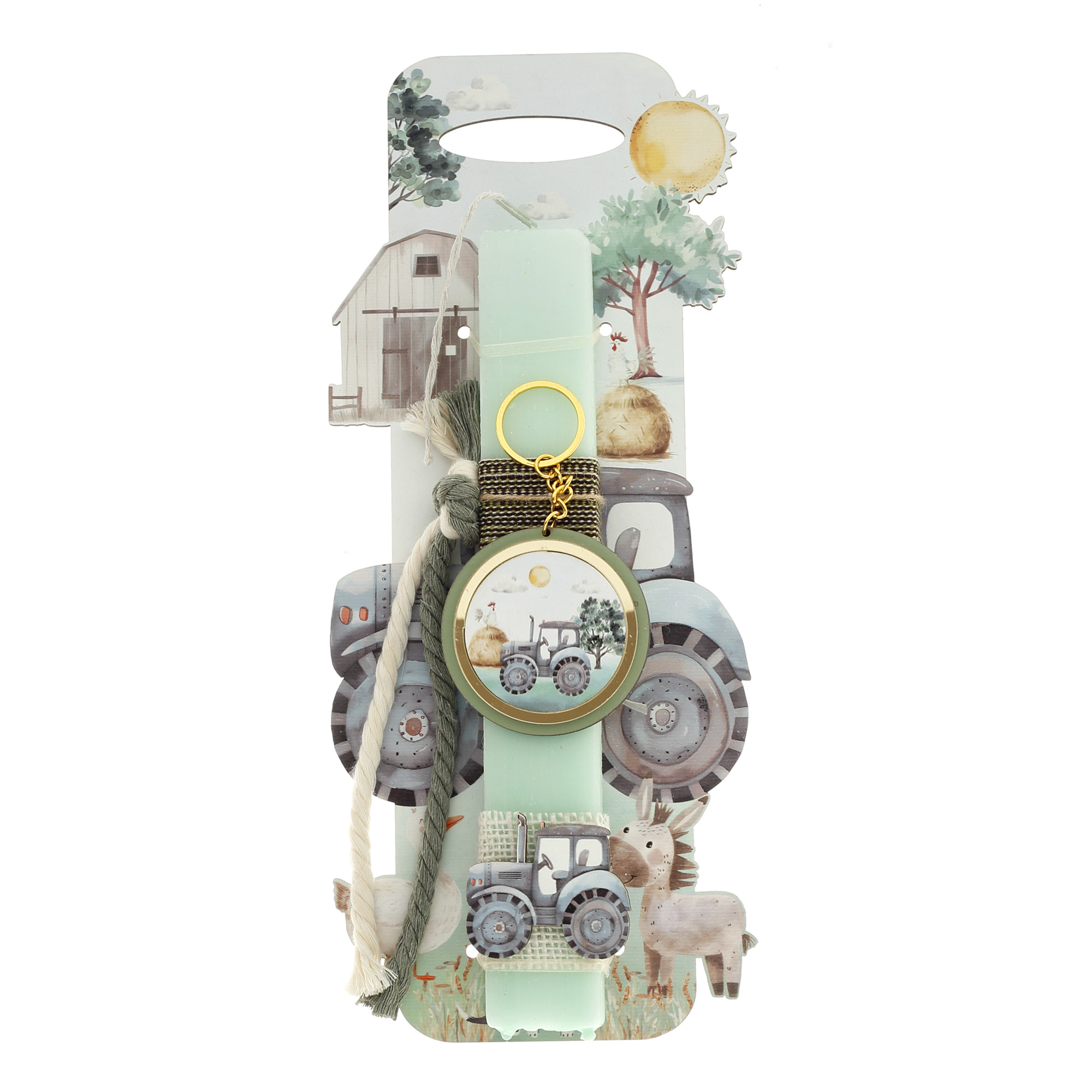 Ζήβας - Πασχαλινή Λαμπάδα Με Πλάτη, Φάρμα 41-1272