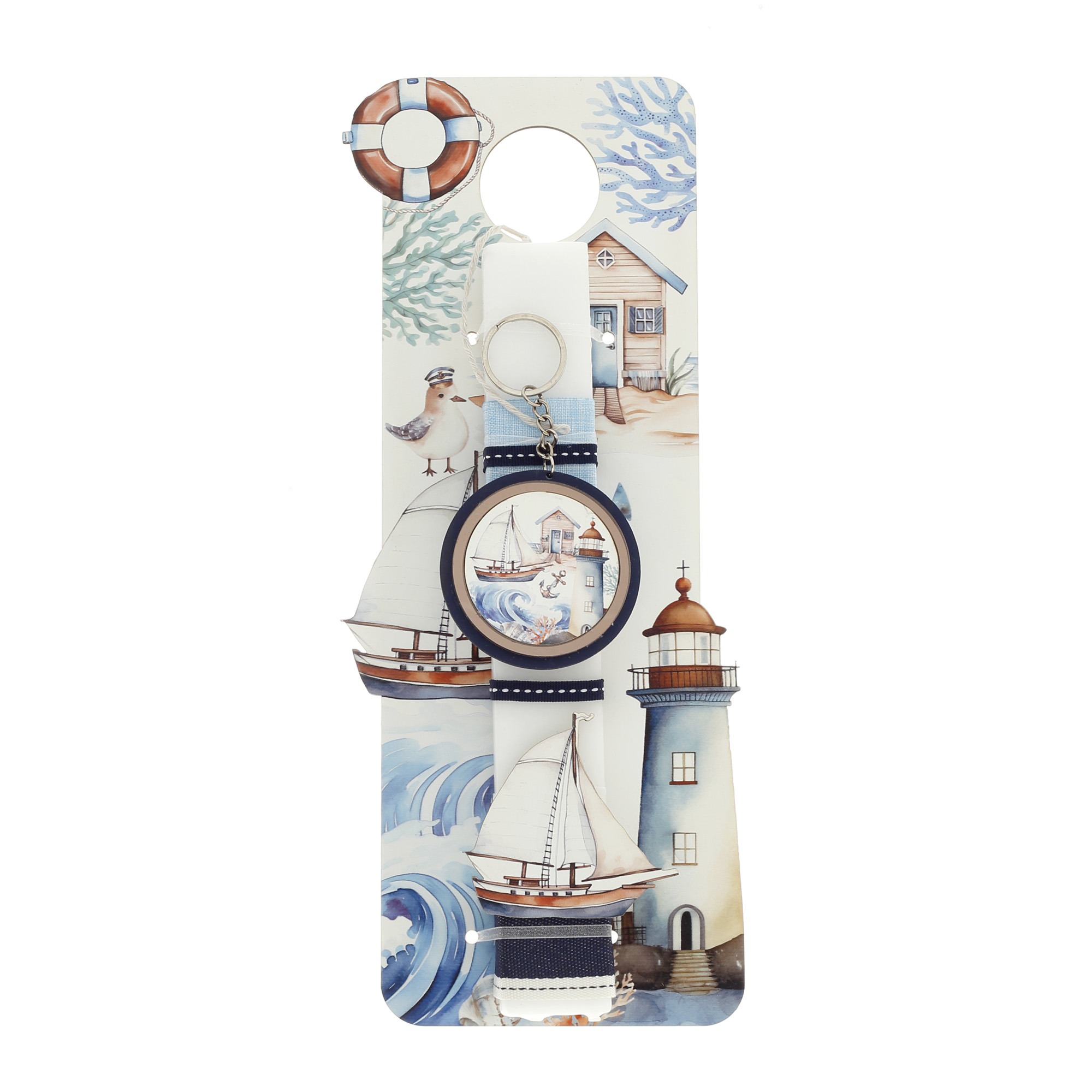 Ζήβας - Πασχαλινή Λαμπάδα Με Πλάτη, Ναυτικό Φάρος 41-1305