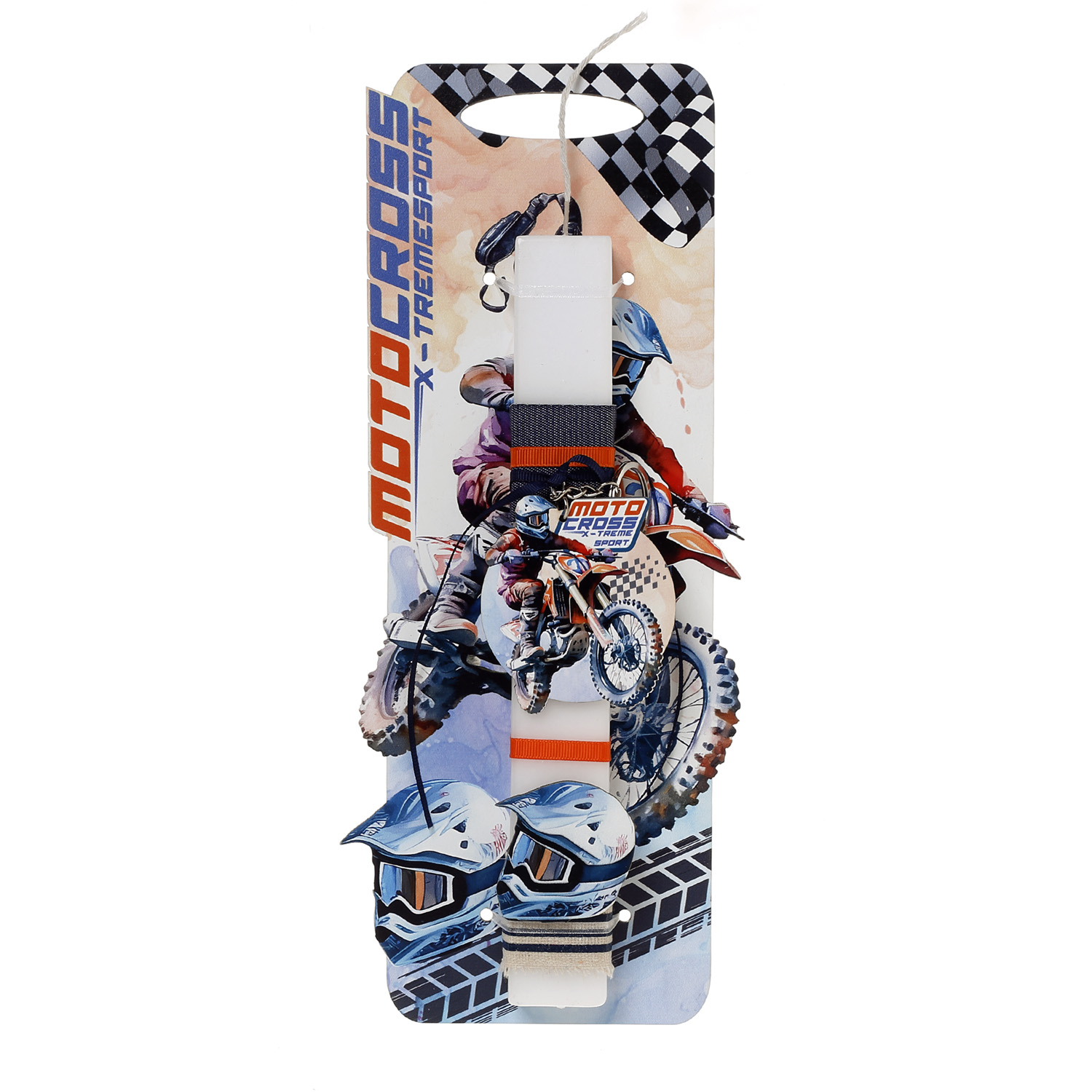 Ζήβας - Πασχαλινή Λαμπάδα Με Πλάτη, Moto Cross X-Treme Sport 41-1326