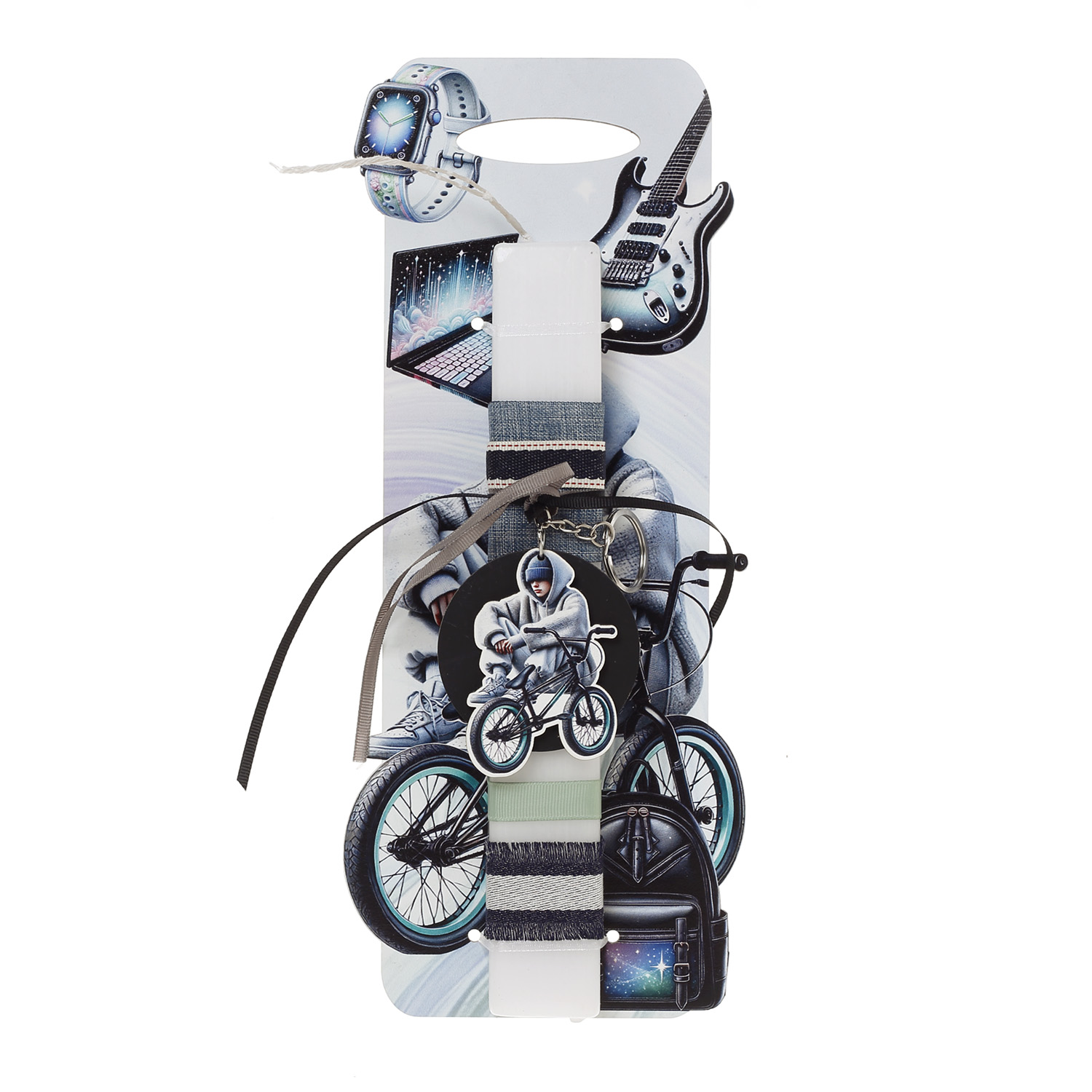 Ζήβας - Πασχαλινή Λαμπάδα Με Πλάτη, Έφηβος 41-1332