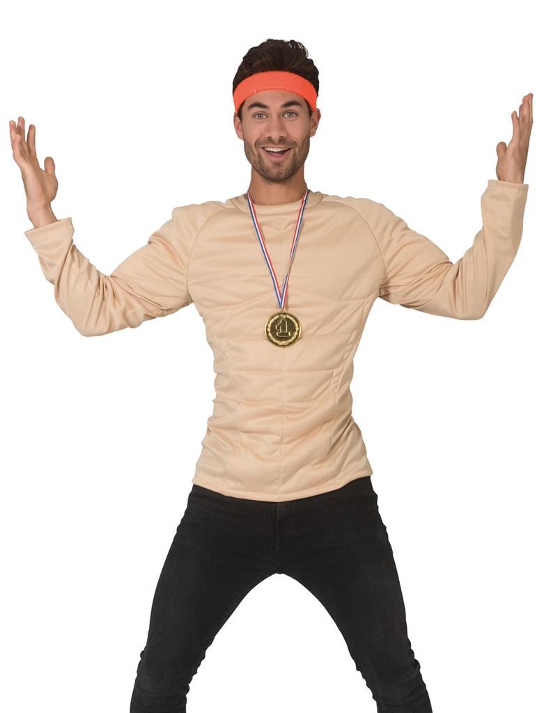 Funny Fashion - Αποκριάτικη Στολή, Μπλούζα Μπρατσαράς 51157