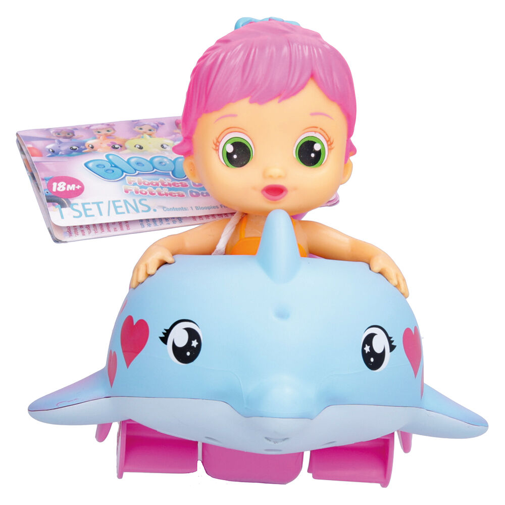 AS - Πλατσουλίνια Δελφινάκια, Κούκλα Μπάνιου 4104-90884