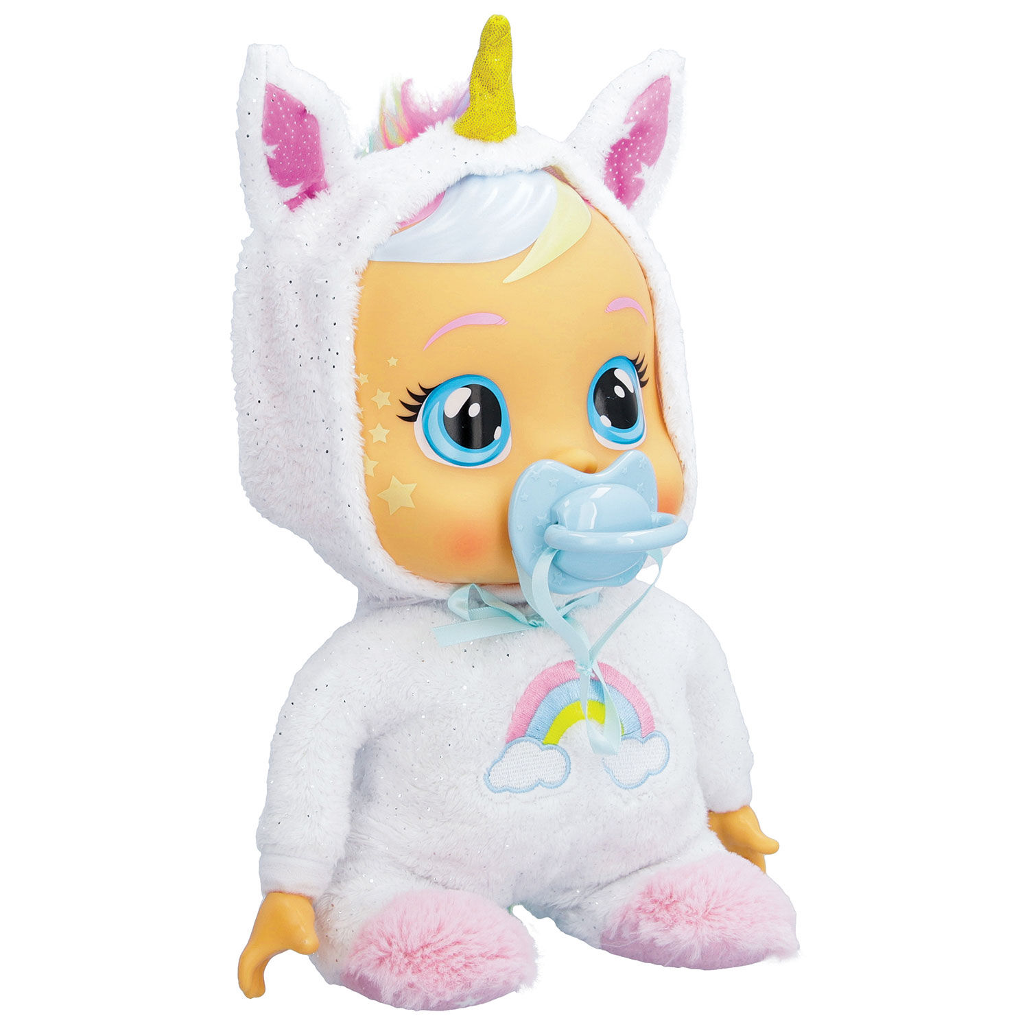 Cry Babies - Κλαψουλίνι, Όνειρα Γλυκά Dreamy, Διαδραστική Κούκλα Κλαίει Με Αληθινά Δάκρυα 4104-91412