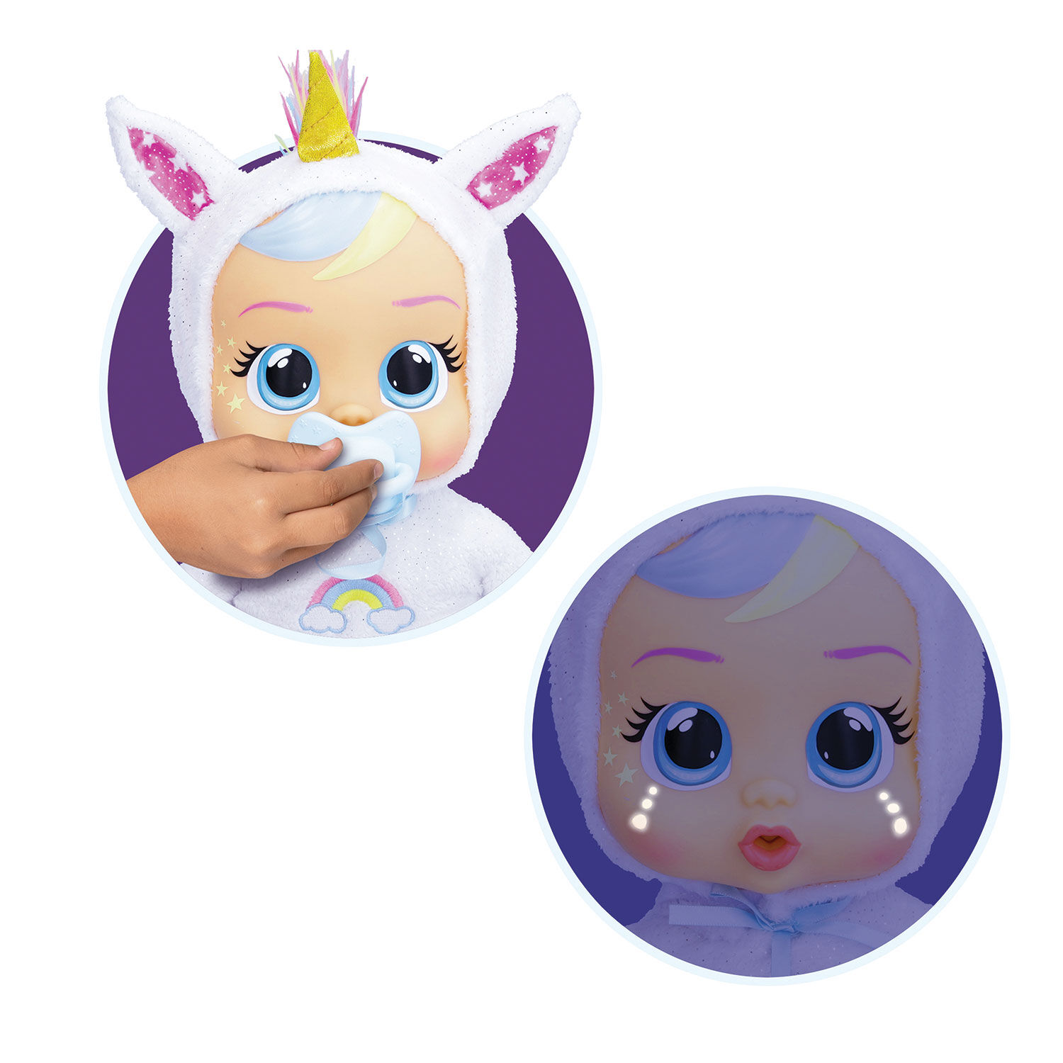 Cry Babies - Κλαψουλίνι, Όνειρα Γλυκά Dreamy, Διαδραστική Κούκλα Κλαίει Με Αληθινά Δάκρυα 4104-91412