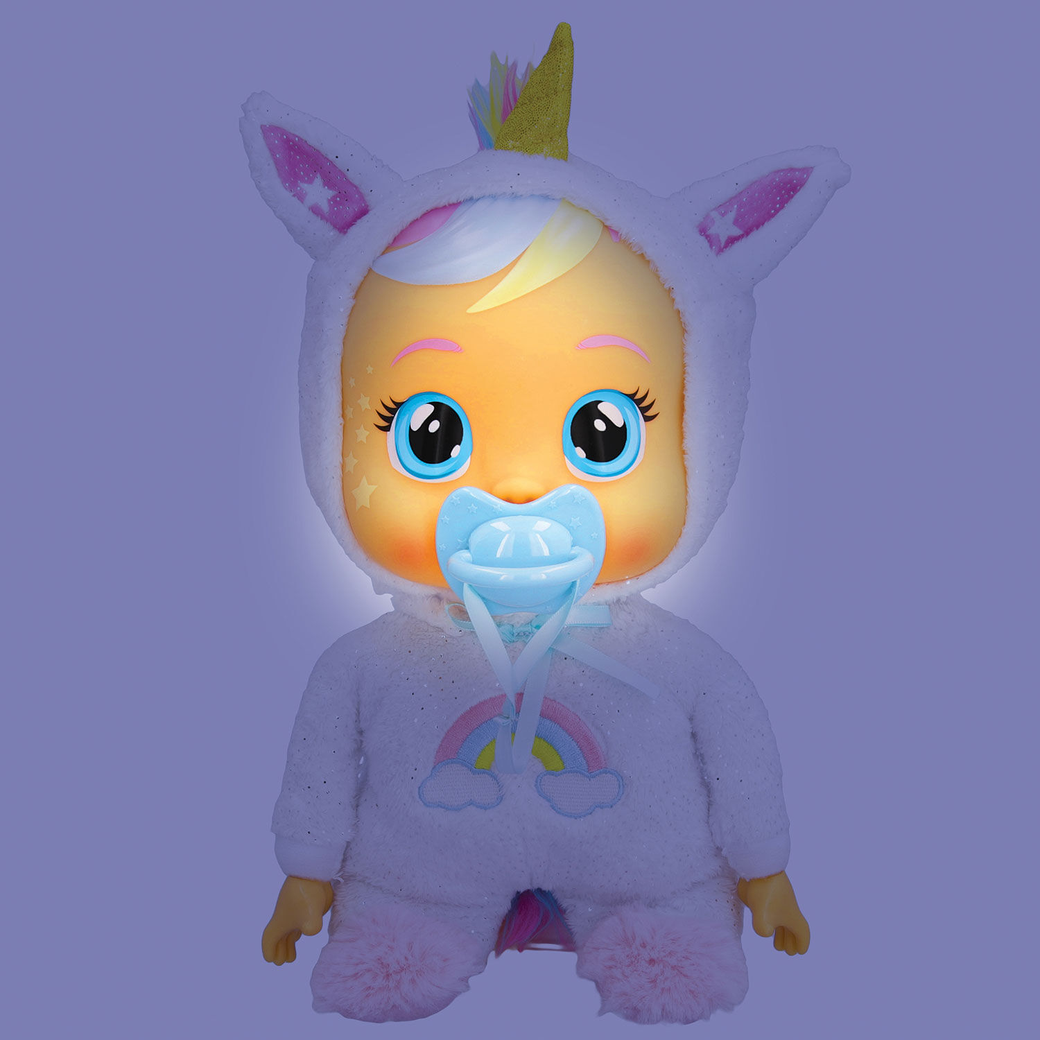 Cry Babies - Κλαψουλίνι, Όνειρα Γλυκά Dreamy, Διαδραστική Κούκλα Κλαίει Με Αληθινά Δάκρυα 4104-91412