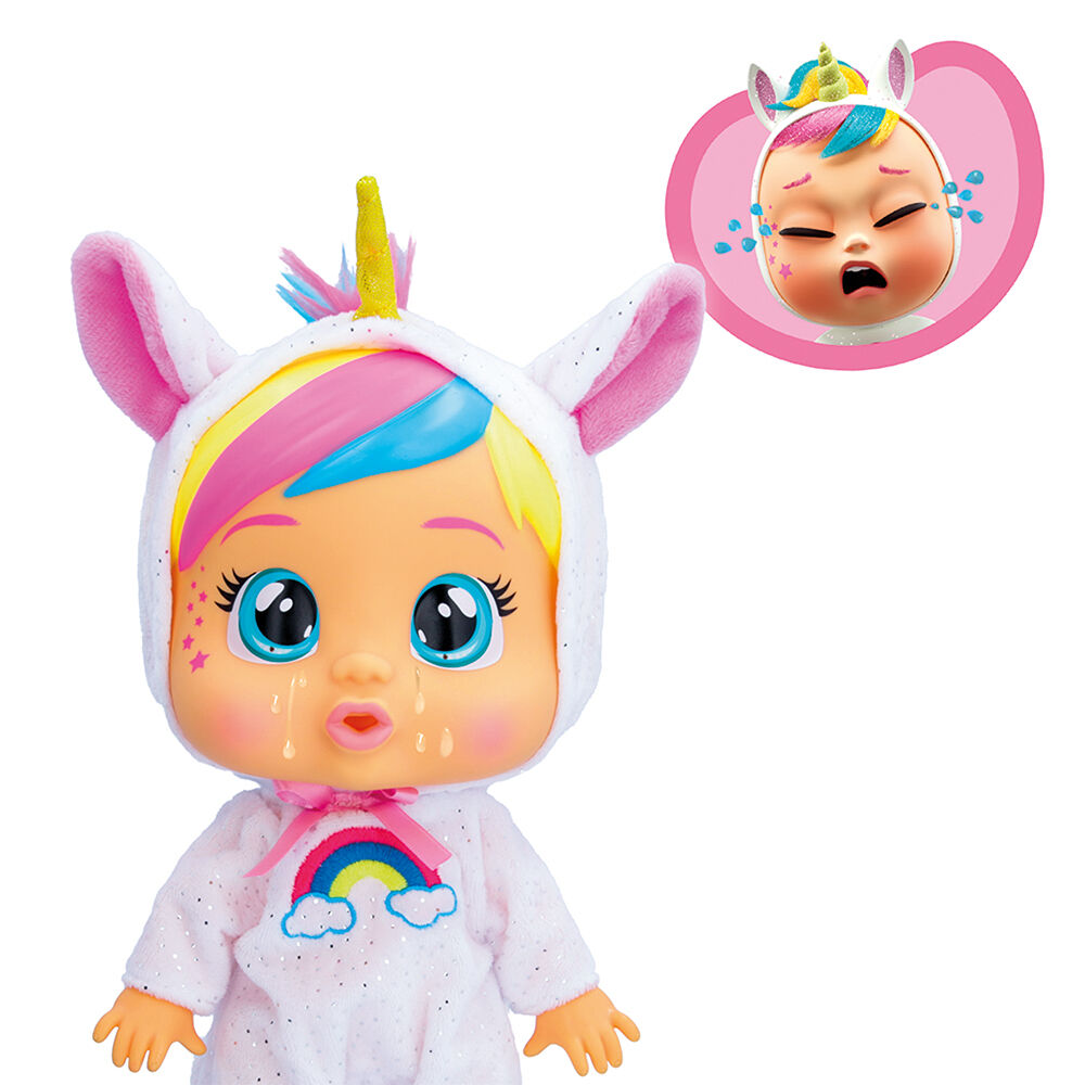 Cry Babies - Κλαψουλίνι, Αγαπουλίνια Loving Care Fantasy - Διαδραστική Κούκλα Κλαίει Με Αληθινά Δάκρυα 4104-91595