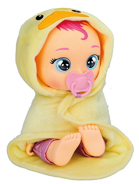 Cry Babies - Κλαψουλίνι, Μπανάκι Νινάκι, Διαδραστική Κούκλα Κλαίει Με Αληθινά Δάκρυα 4104-92118