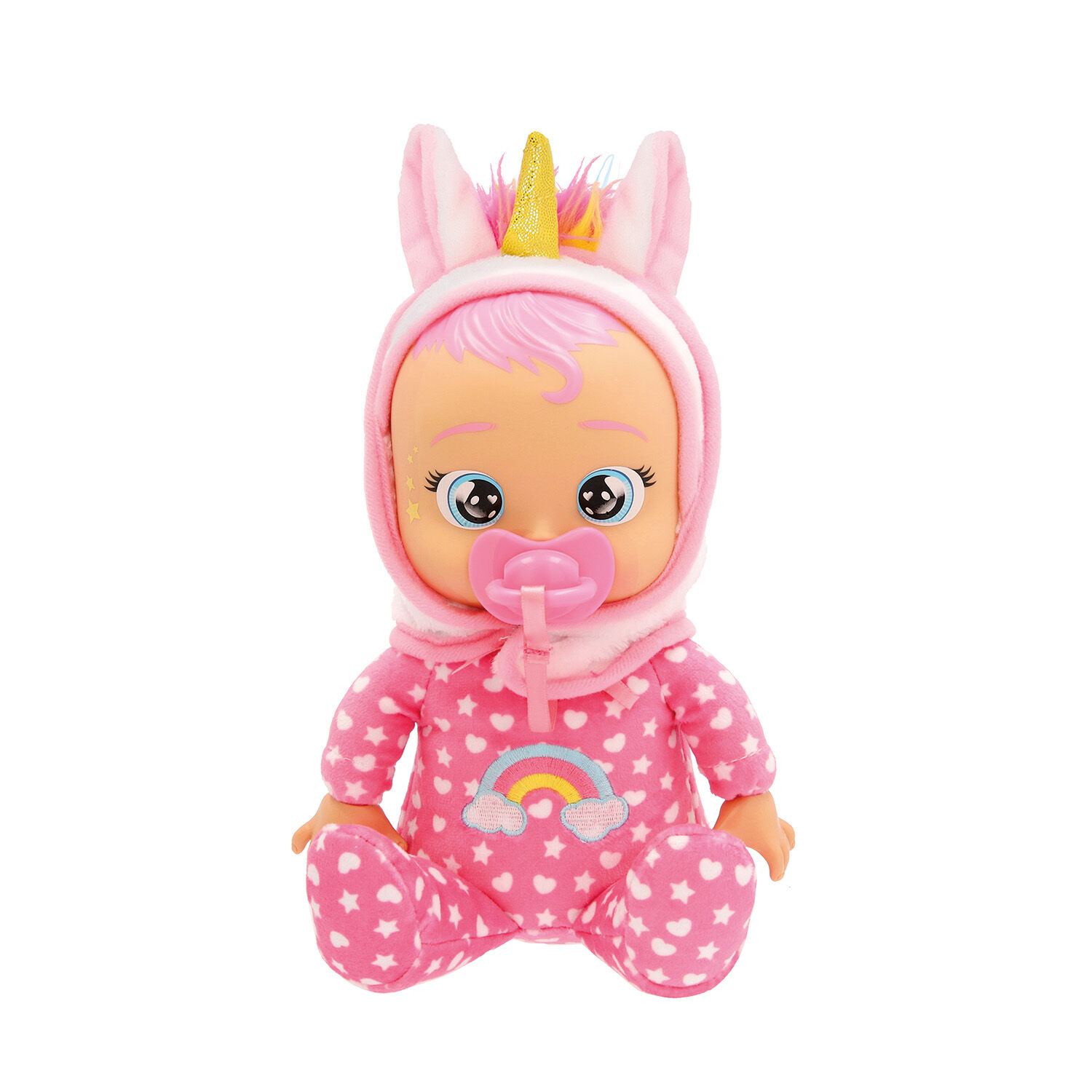Cry Babies - Κλαψουλίνι, Tiny Cuddles Newborns Διαδραστική Κούκλα Κλαίει Με Αληθινά Δάκρυα 4104-92458