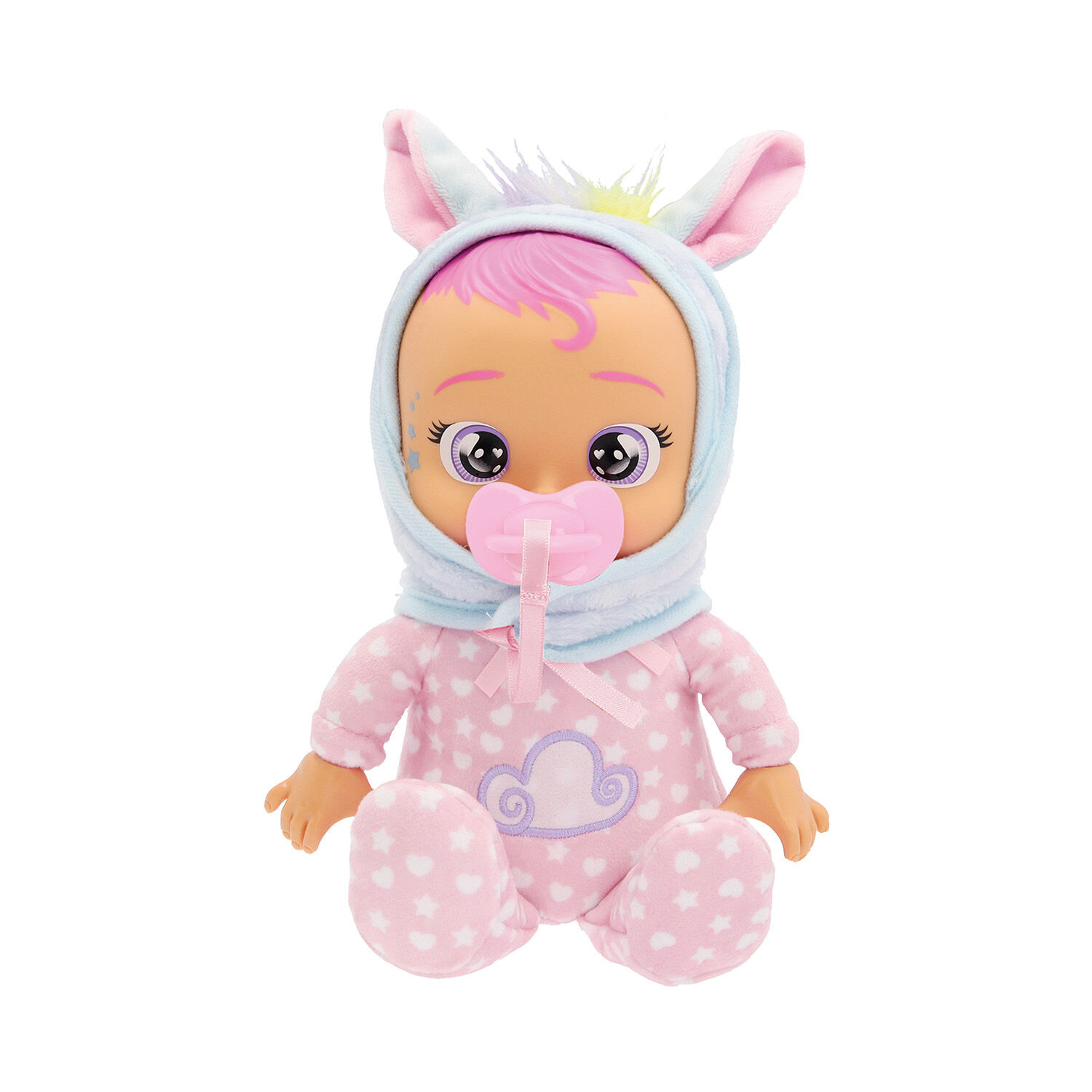 Cry Babies - Κλαψουλίνι, Tiny Cuddles Newborns Διαδραστική Κούκλα Κλαίει Με Αληθινά Δάκρυα 4104-92458