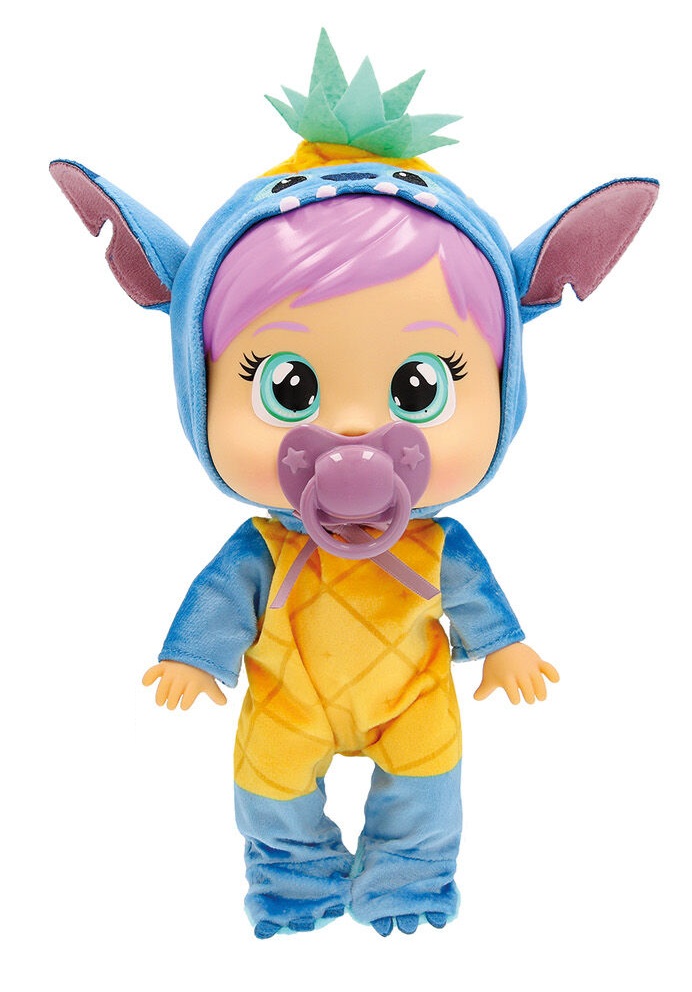 Cry Babies - Κλαψουλίνια Αγαπουλίνια - Διαδραστική Κούκλα Disney Κλαίει Με Αληθινά Δάκρυα, Stitch 4104-92931