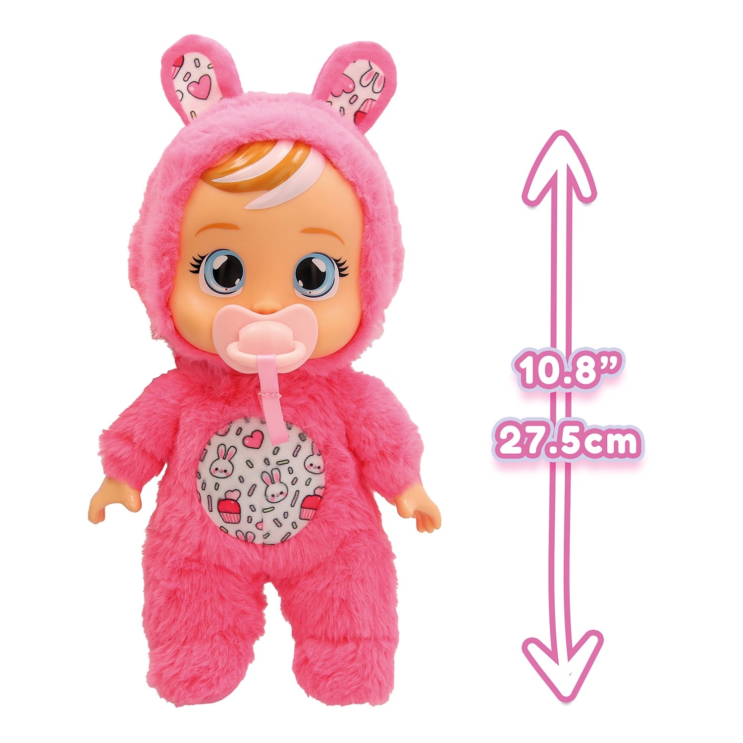 Cry Babies - Κλαψουλίνι - Tiny Cuddles Soft Scents, Conney 4104-93136