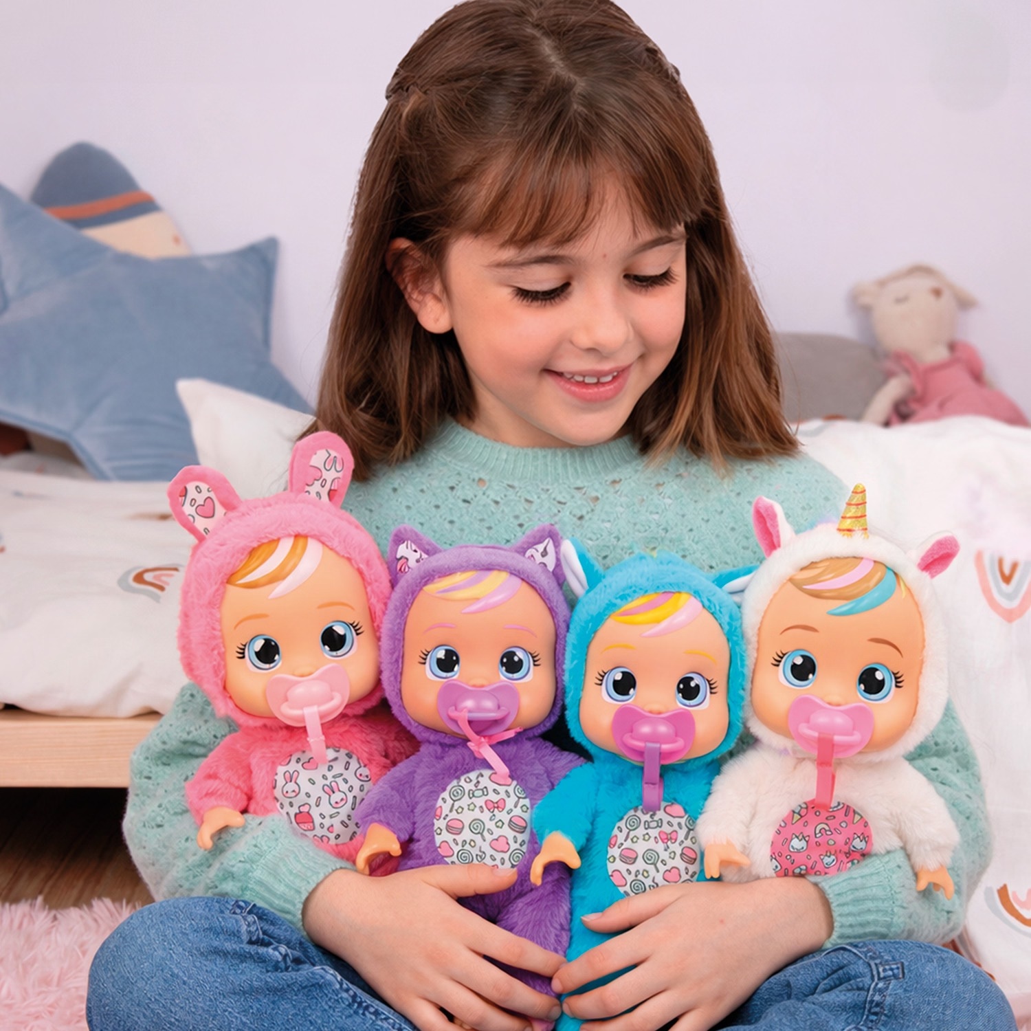 Cry Babies - Κλαψουλίνι - Tiny Cuddles Soft Scents, Conney 4104-93136