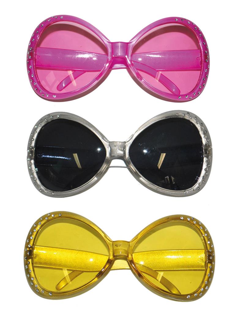 Funny Fashion - Γυαλιά Disco Με Στρασάκια 60709