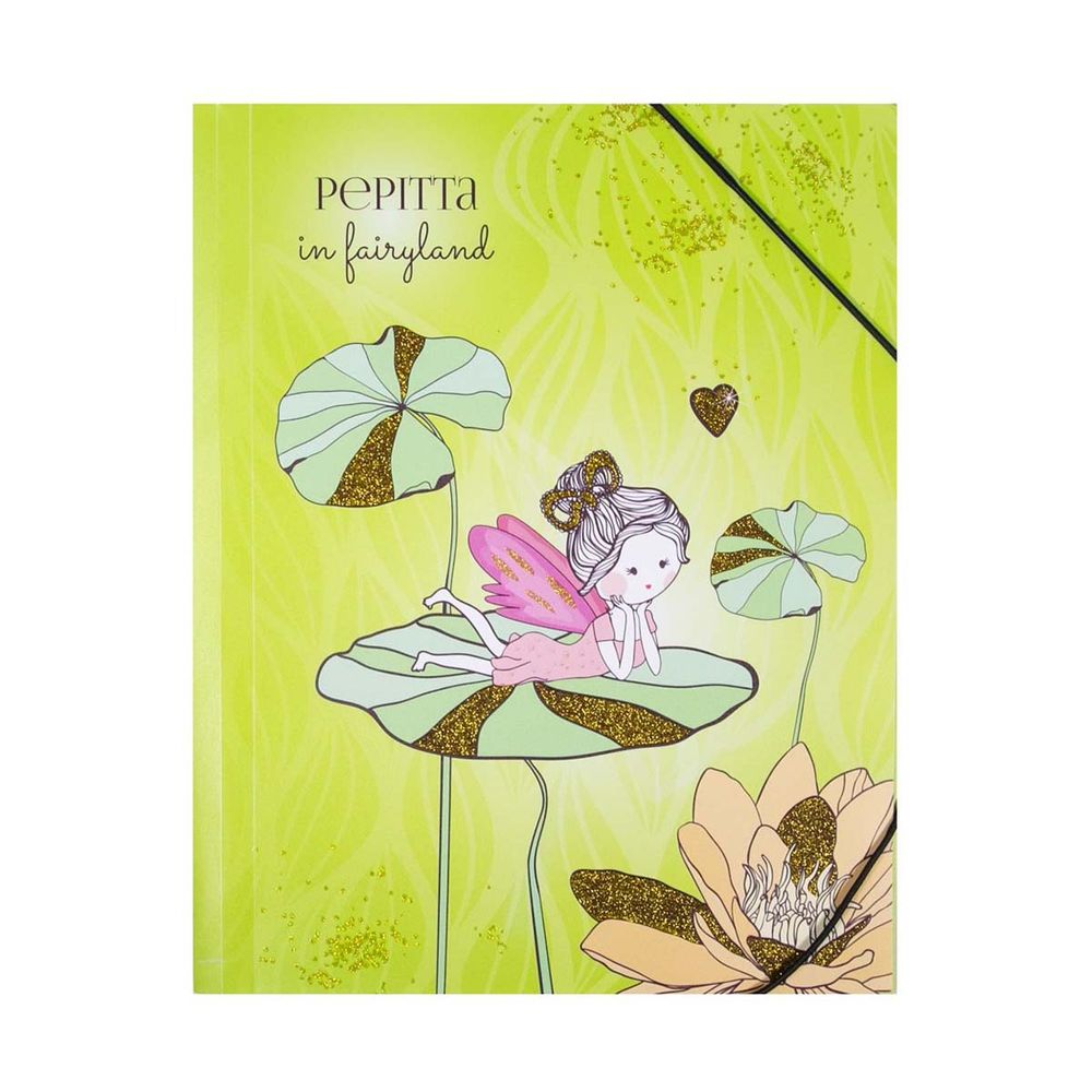 A&G Paper - Ντοσιέ Με Λάστιχο A4, Water Lily 41093