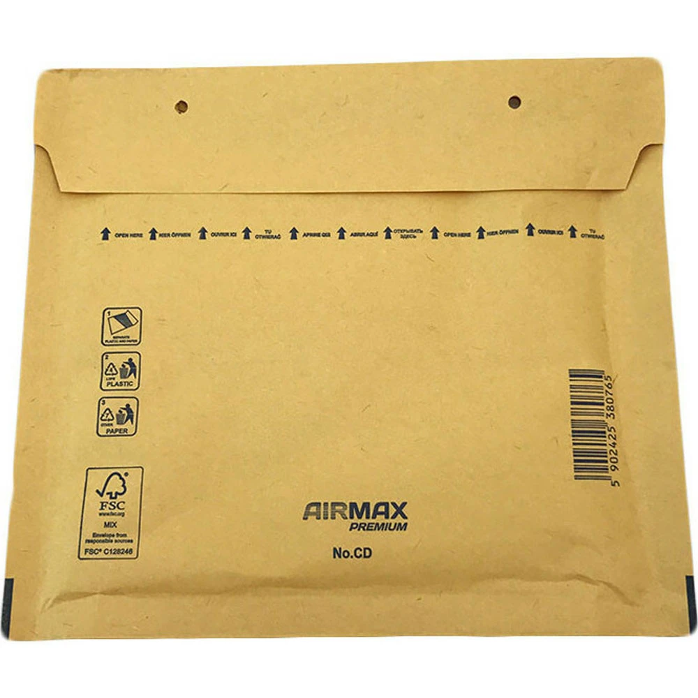 Airmax - Φάκελος Με Φυσαλίδες CD 165x180 mm 41856