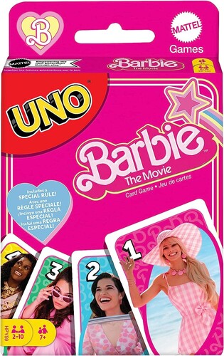 Mattel - Επιτραπέζιο, UNO Barbie The Movie HPY59